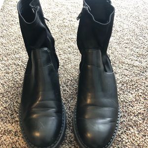 Zara Black Chelsea Boots